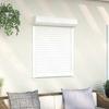 VidaXL Roller Blind Roller Shade Privacy Screen Blackout Shade Window Blind Waterproof Roller Blind Home Bedroom 144964