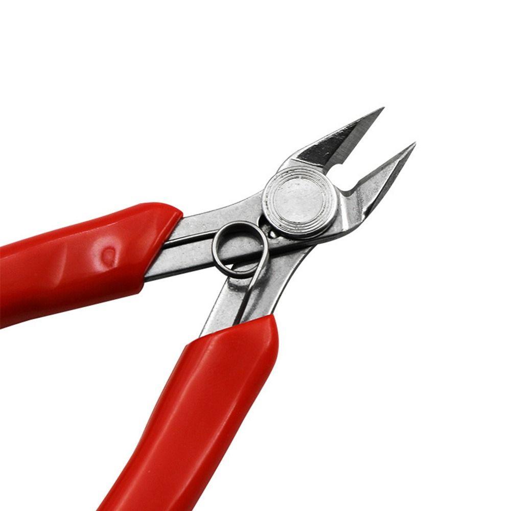 Nipper Hand Tools Diagonal Pliers Electrical Wire Cable Cutters Cable Stripper Electronic Pliers