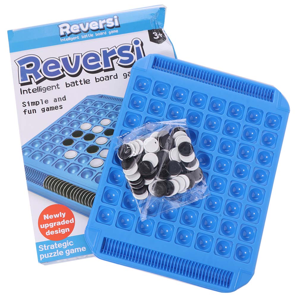 Touch Flip Flip Black And White Chess Tabletop Game Child Interaction Game Chess Set Party Game