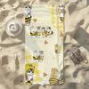 Cartoon Cute Cat M-MoFusand-S Towel For Swim Yoga Gym Quick Drying Soft and Skin-friendly Beach Towels All-Season