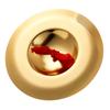 1 Pair Durable Belly Dance Finger Cymbal Brass Dancing Music Equipment Accessory