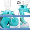 HEARTST Full Face Snorkel Mask, 180° Ultra Wide Angle Double