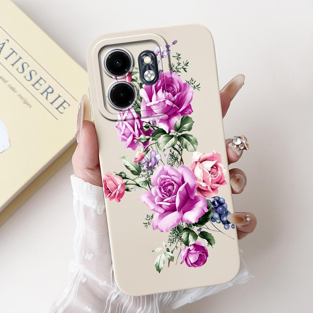 For Infinix Smart 9 Case Hot50i X6531 Luxury Art Painted Cover Soft Silicone Phone Cases For Infinix Hot 50i Smart9 X6532 Fundas