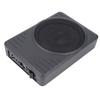 Subwoofer Activo Bajo Asiento de 10 pulgadas 600W Amplificador Incorporado Bajo Premium Delgado Activo Alimentado Subwoofer Bajo Asiento para Coche
