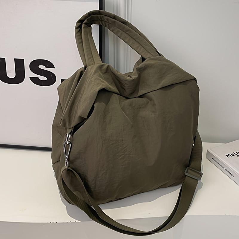Versatile Tote Bag With Multiple Pockets Compartments Large Capacity Shoulder Bag For Women Crossbody Commuter Bag Perfect For Daily Use Work Travel