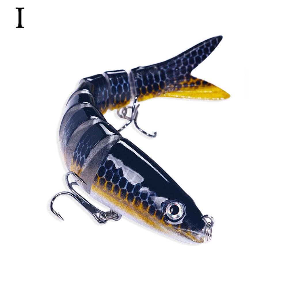 13.4cm 18.6g Wobblers Pike Fishing Lures Artificial Multi Jointed Sections Artificial Hard Bait Trolling Pike Carp Fishing Tools
