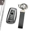 For Bmw M3 M4 E34 F20 F30 F18 F25 1 3 5 7 Series X1 X3 X4 X5 F10 F15 F16 Gun Grey Tpu Shell Fob Accessories Car Key Case Cover