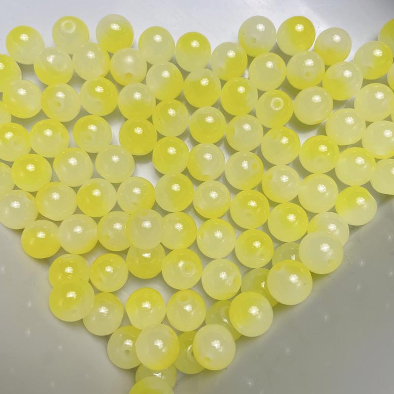 Handmade Glazed Crystal Glass Beads for DIY Jewelry & Bracelet Making