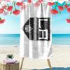 Los Angeles Kings Print Beach Towel, Large Soft Quick Dry Towel for Beach Camping Swimming