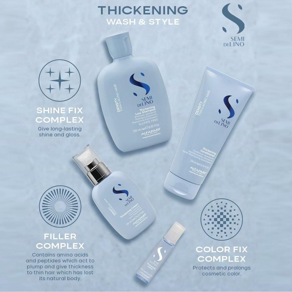 Alfaparf Milano Semi di Lino Density Thickening Conditioner 200 ml