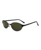 MAISON MASTER Chens Sunglasses Matte Black-Green