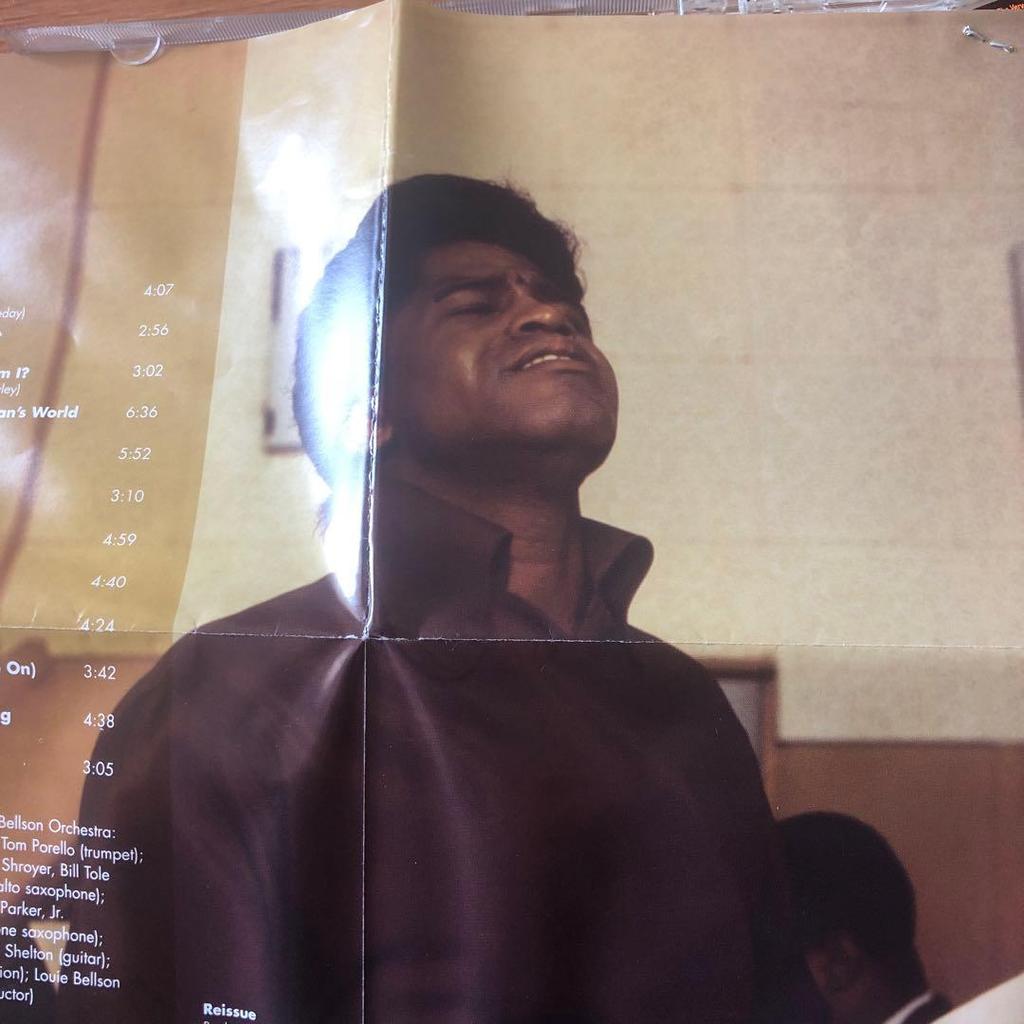 Used James Brown - Soul On Top (Japanese Pressing, Rental)