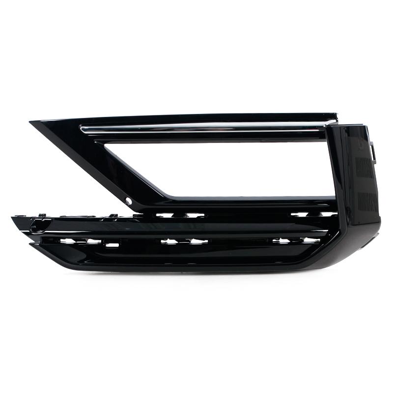 

Car Fog Light Frame Accessories For VW Tiguan R-LINE 2017 2018 Bumper Frame Trim Panel Lower Center Grille Frame Lower Left