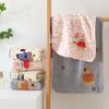Soft Coral Velvet 7A Antibacterial Bath Towel Quick Dry Home Hotel Face Washcloth Set
