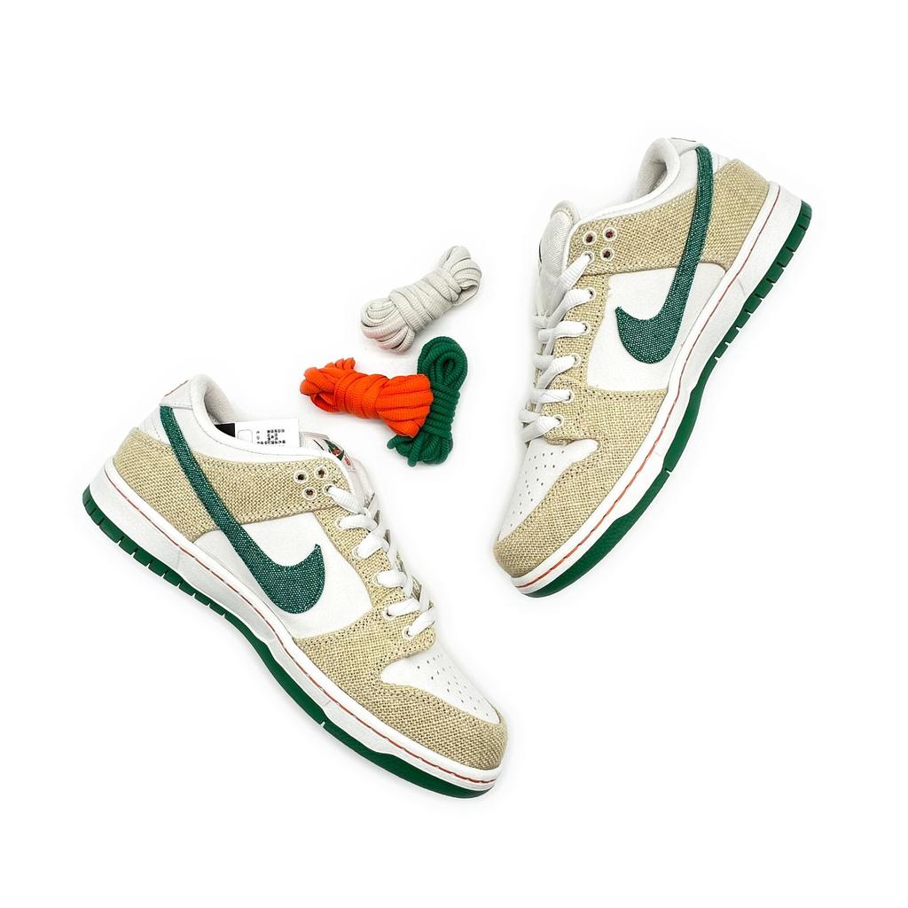 FD0860-001 Jarritos A Nike SB Dunk Low Phamtom Safety Orange-Malachite