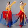 Klassisches Hanfu-Tanzkostüm für Damen