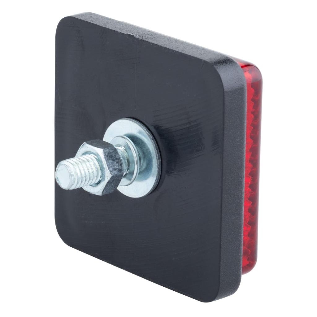 Kijima 305-2140 Motorcycle Parts Reflector Screw Fixing Type Corner Small 1.6 x 1.6 inches (40 x 40 mm) General Purpose