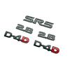 3D ABS Auto Decal Badge Nieuw Embleem voor Toyota Hilux Kofferbak Achterklep SRS 2.8 D4D Auto Styling Accessoires OH9