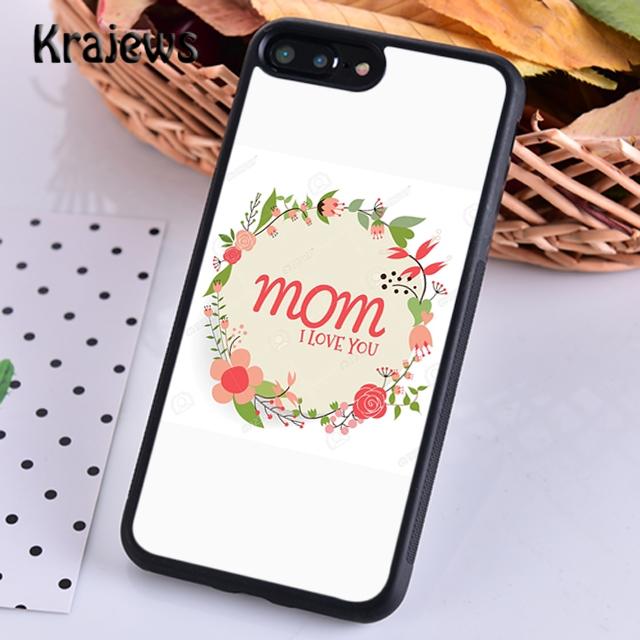 mom mother's day For iPhone 17 Air 16 Phone Case Cover 15 14 plus 12 13 pro max coque Shell Fundas