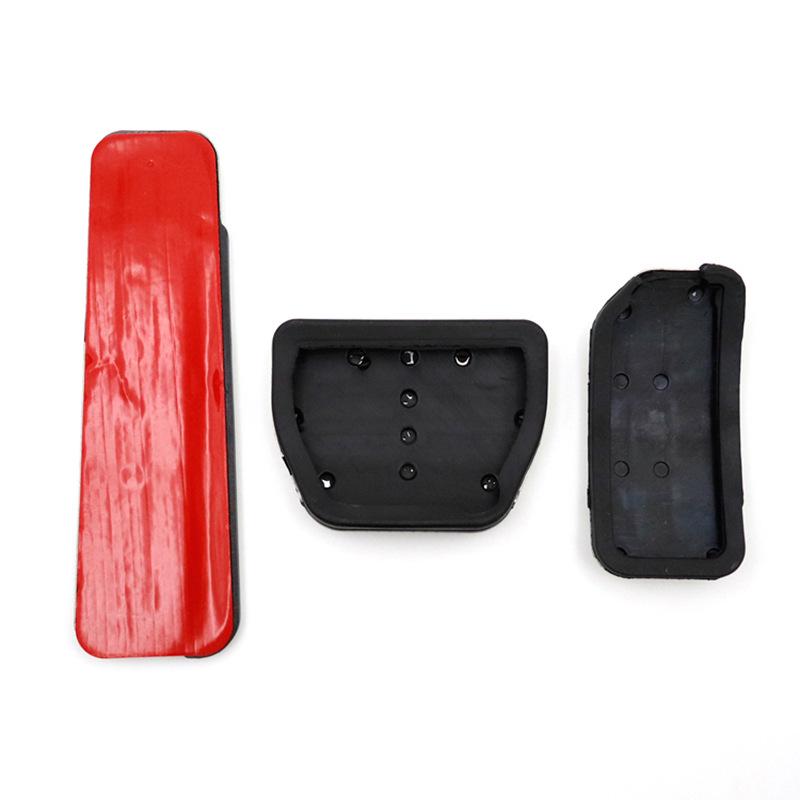 Non-Slip Car Pedal Set for Sunny & Sylphy: Throttle, Brake, Rest Area Decor