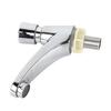 Time Delay Basin Sink Faucet Copper Alloy Push Switch Water Saving Tap for Home Kitchen Bathroom
