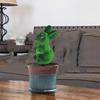 Ostern Grüner Hase Figur mit Gartenstecker Künstliche Grüne Hasenstatue Gartendekoration Ornament für Pflanzgefäß Tischplatte Osterparty Geschenke