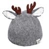Trendy Woolen Hat Children Antlers Knitted Hat Christmas Hat Winter Halloween