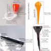 Multi Caliber Automotive Fuel Funnel Flexible Automotive Funnel  Different Vehicles