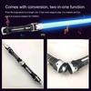 Lightsaber Toy Colorful Cool Luminescent Parent-child Interaction Cosplay Props Detachable LED Glowing Lightstick Children Light Toy Christmas Gift
