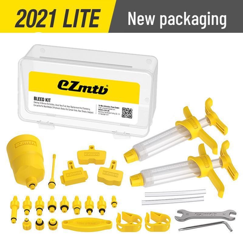 EZMTB Universal Hydraulic Disc Brake Bleed & Fill Tool for Mountain and Road Bikes