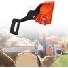 SaferCCTV Clutch Cover Brake Handle Sprocket Brake Cover Compatible with Husqvarna 136 137 141 142 Chainsaw Replacement Part#530054802, 5300548-02,