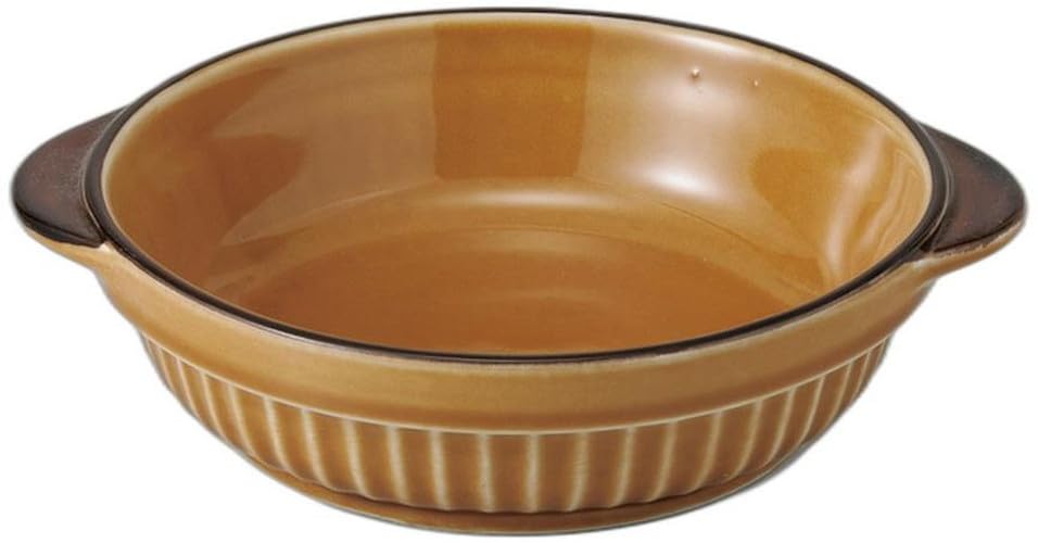 

Stacked Ameline Gratin x x Gratin Dish Setomonohonpo [18.5 15.5 4.4cm]