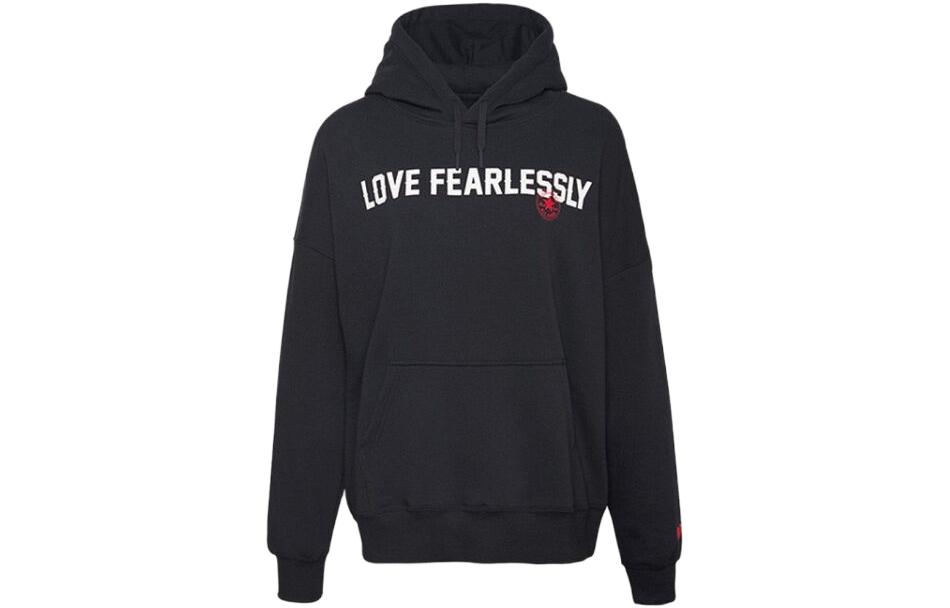 Converse Sweatshirt Women s Black 10020733-A01 L