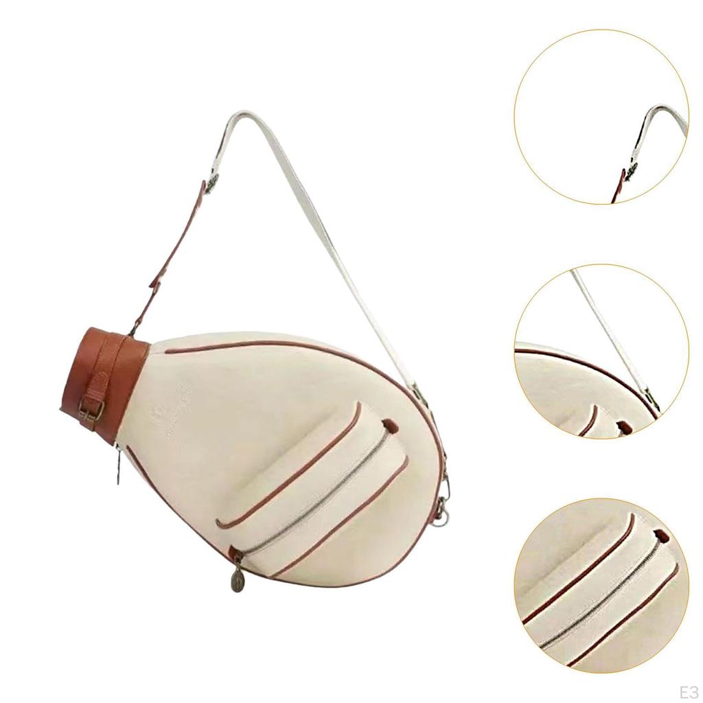 Tennis Umhängetasche Verstellbarer Schultergurt Vielseitig Professionelle Erwachsene Sport Im Freien