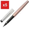 Kuretake Fountain Brush Pen, Pink Gold, DT120-4