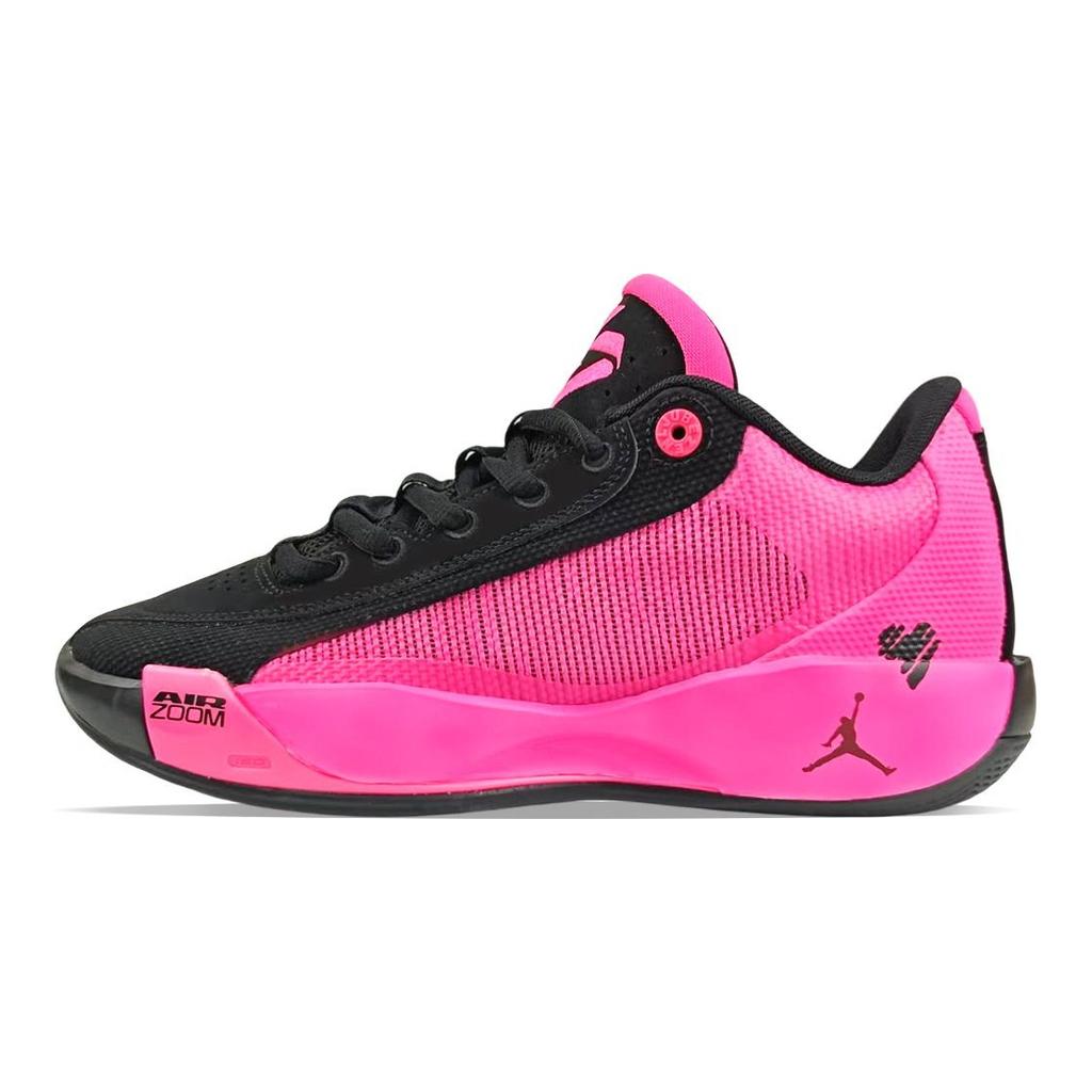 Jordan Luka .77 Abrasion Resistant Low top Casual Shoes Men's Red Black HF0819-001(Team40-)