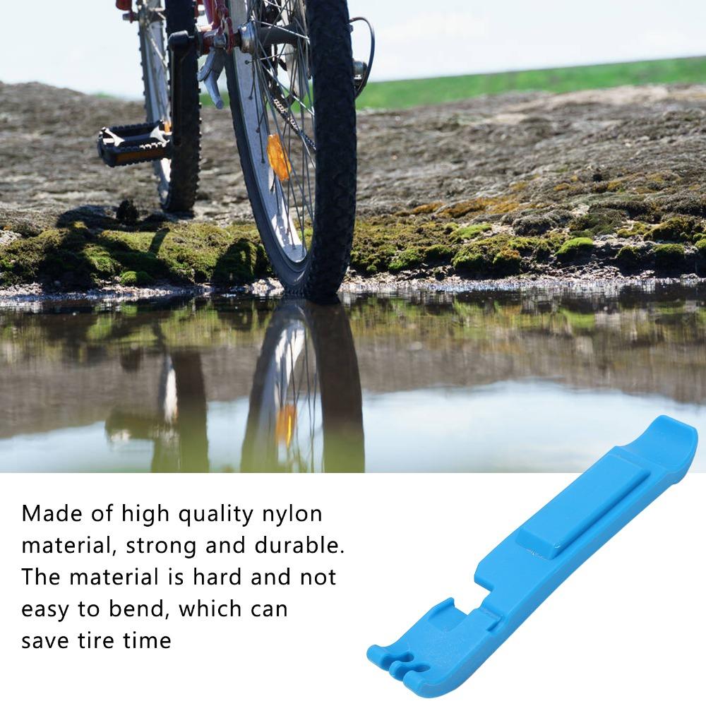 2PCS Nylon Bike Tire Lever Tool 12.5cm Length Tire Removal Tool Bicycle Tire Levers Tire Changes