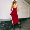 Spring Women's Fashion Sexy Cutout Bodycon Dress