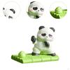 Panda Figur Telefon Halter Kreative Geschenk Stilvolle Handwerk Kunstwerk Tier Statue Skulptur für