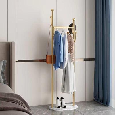 Nordischer leichter Luxus, bewegliches, platzsparendes Kleidergestell für Schlafzimmer, Büro oder Wohnzimmer