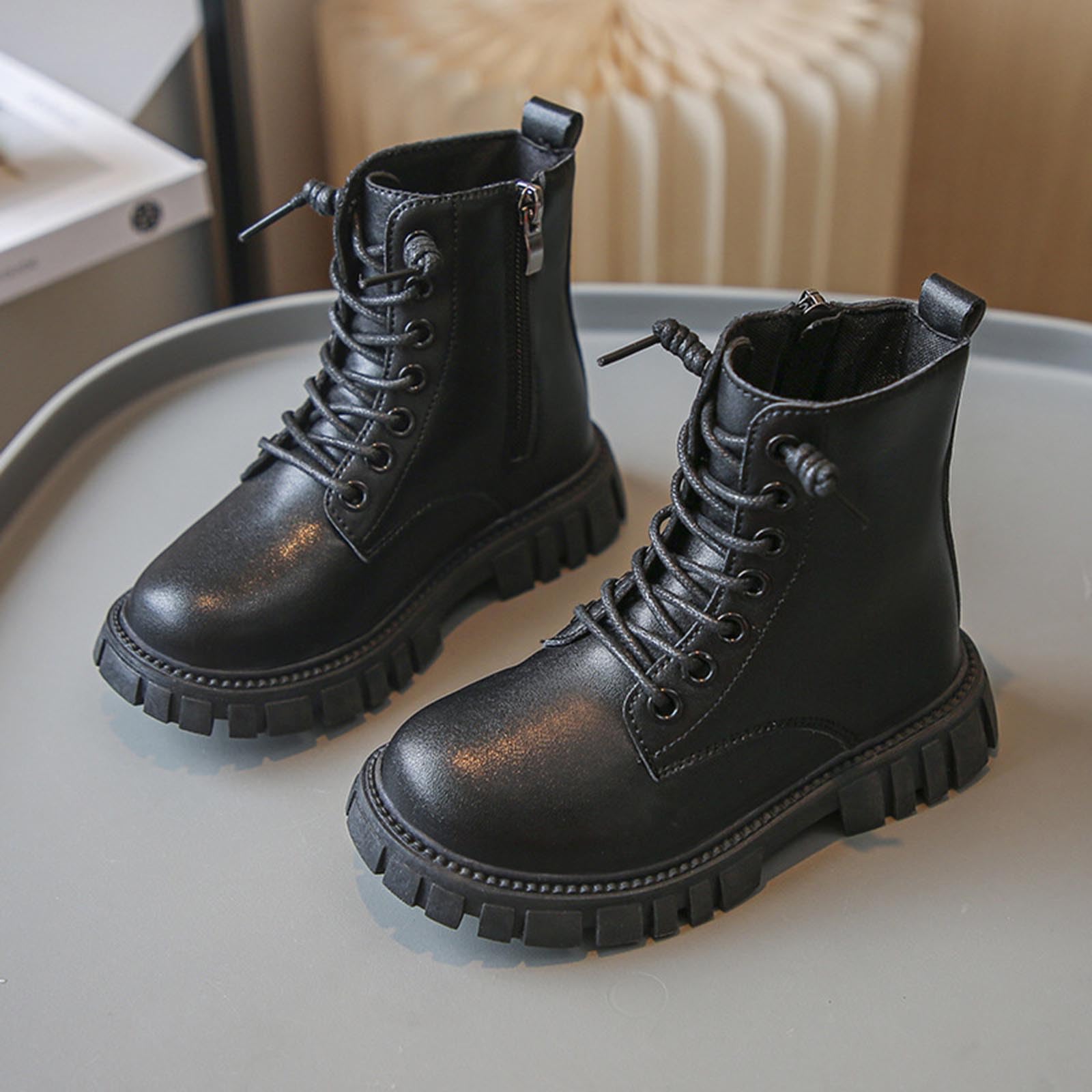 

Women s Platforms Foot Boots, Comfortable Soft Sole, Thick Heel, Round Toe, Foot Boots 32 чорний