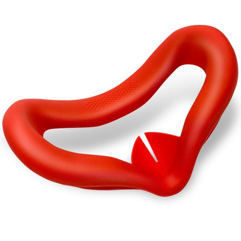 

Подушка Vr, силиконовый чехол для лица, замененная накладка для лица для Oculus Quest 2 Vr, гарнитура, защитный коврик из искусственной кожи, накладки на глаза