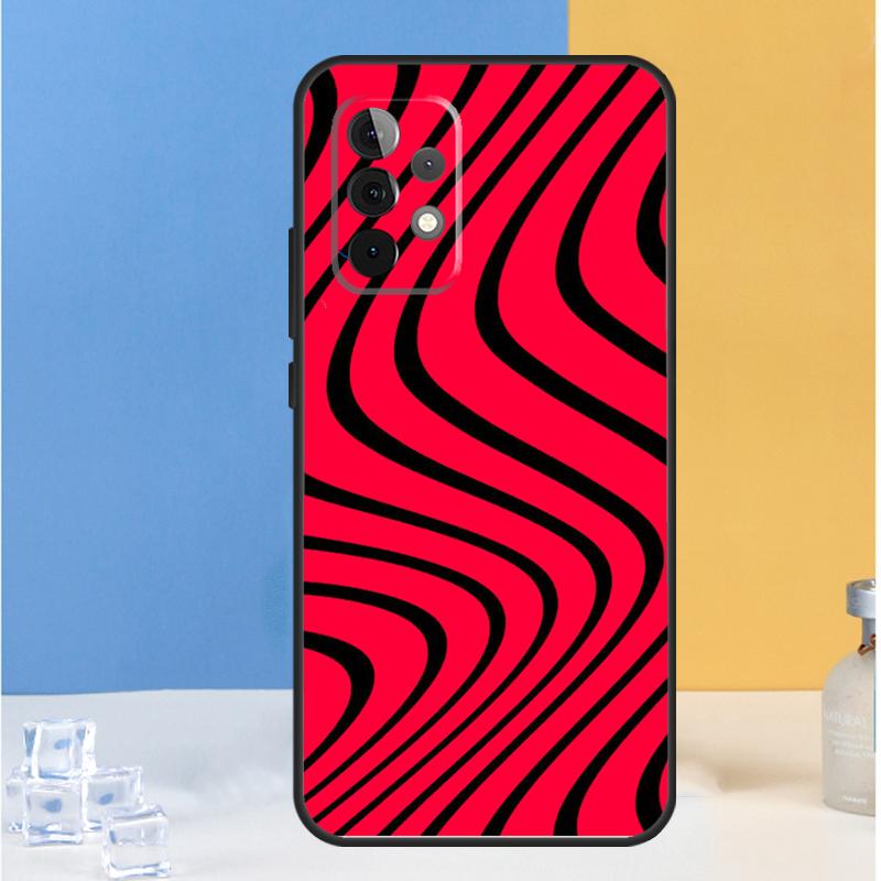 PewDiePie Waves For Samsung Galaxy A05 A06 A13 A33 A53 A36 A26 A16 A54 A34 A14 A32 A52 A55 A35 A15 A56 Case