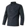 Top Quality Tactical Shirts Men Outdoor Pocket Quick Dry Cargo Long Sleeved Shirts