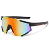 Colorful Cycling Glasses Pilot Windproof Goggles High Quality Outdoor Sports Sunglasses