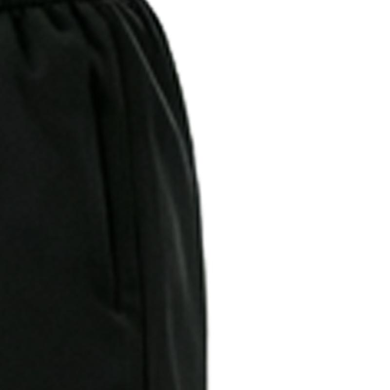 Li-Ning Plain Logo Minimalist Fashion Versatile Breathable Pullover Short Sleeve Casual Sports Suit Unisex suits Black YATW097-1