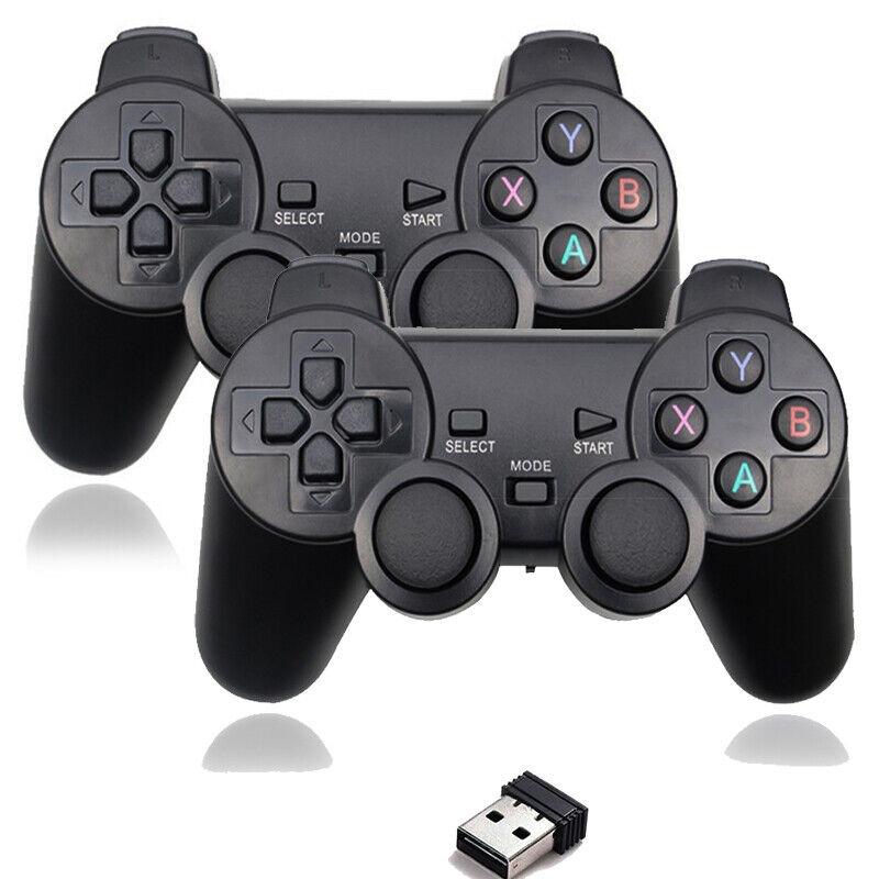 Bezprzewodowy gamepad 2,4 GHz joystick kontroler do gier na PC PS3 telefon z Androidem TV Box