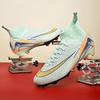 Scarpe da Calcio Unisex per Ragazzi AG Turf con Tacchetti Lunghi per Bambini