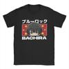 Blue Lock Bachira Peeker Men T Shirt Hipster Tees Short Sleeve Round Collar T-Shirt Pure Cotton Gift Tops