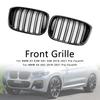 Front Kidney Grille Mesh Grill Fit for BMW X4 G02 X3 G01 G08 2018-2021 Pre LCI
